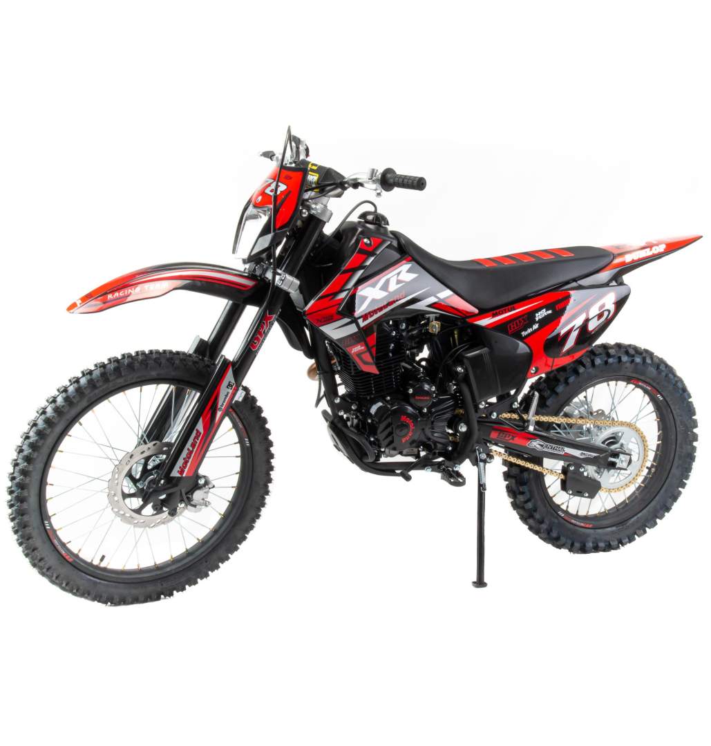 Мотоцикл Кросс Motoland XR 250 LITE красный (172FMM) Мотоцикл Кросс Motoland XR 250 LITE красный (172FMM)