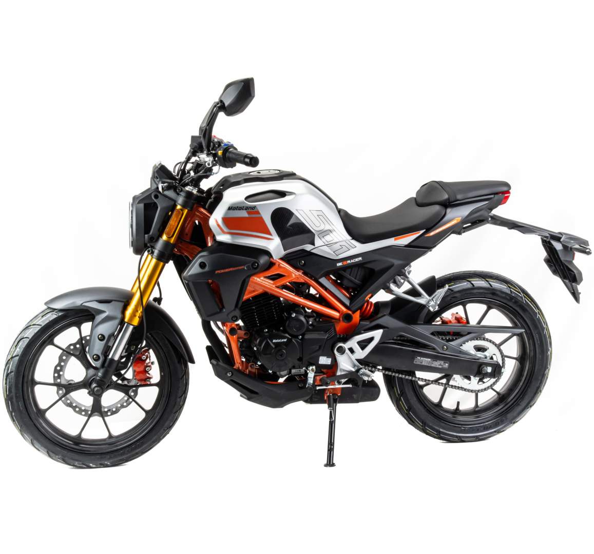 Мотоцикл дорожный Motoland 501 (172FMM-5/PR250)  Мотоцикл дорожный Motoland 501 (172FMM-5/PR250)