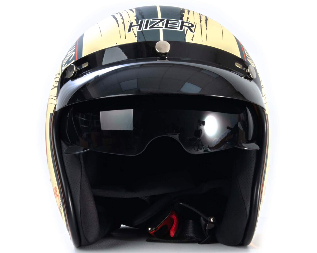 Шлем мото открытый HIZER J510 №1 (L) Шлем мото открытый HIZER J510 №1 (L)