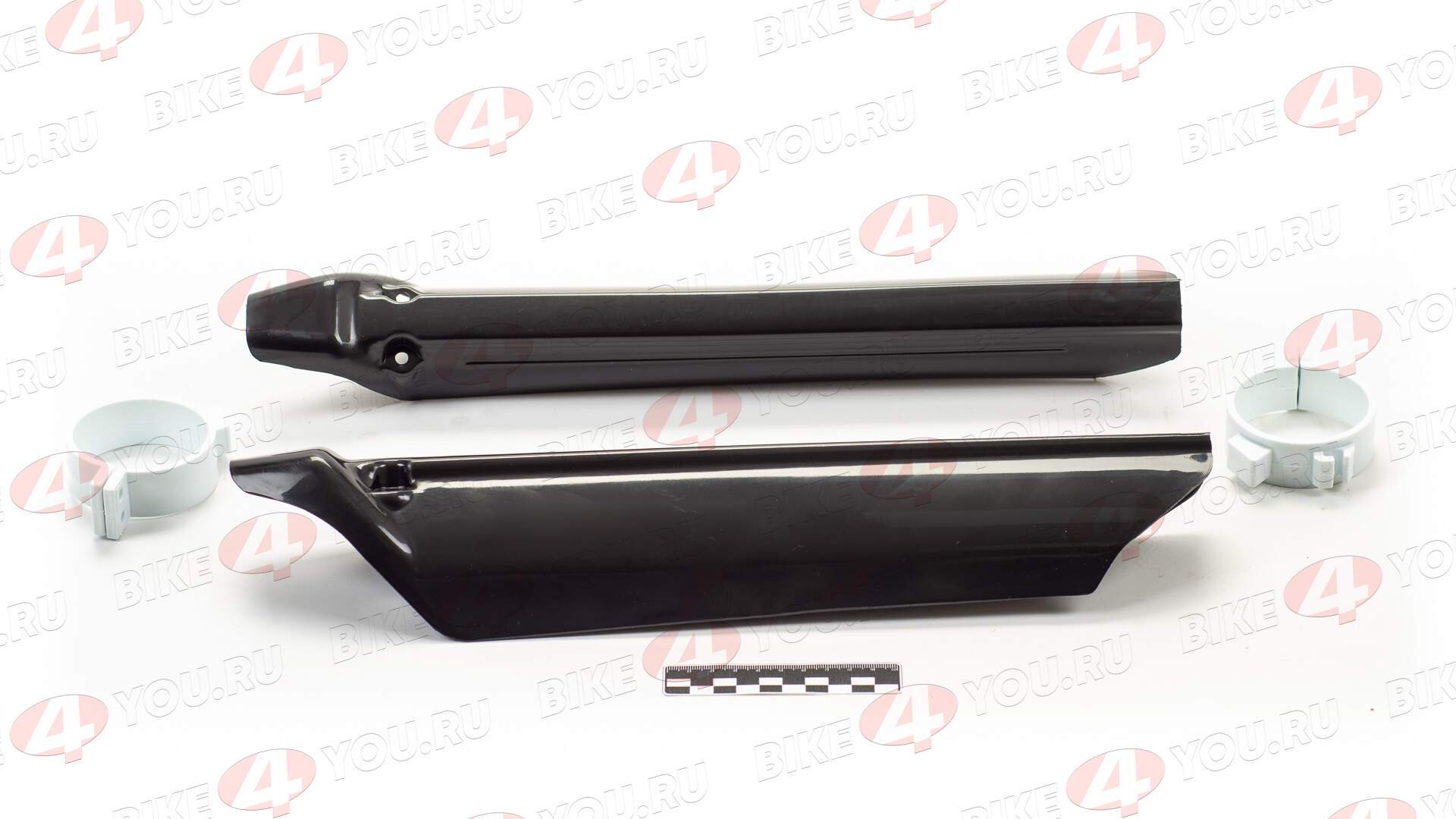 Защита перьев 420 мм черная