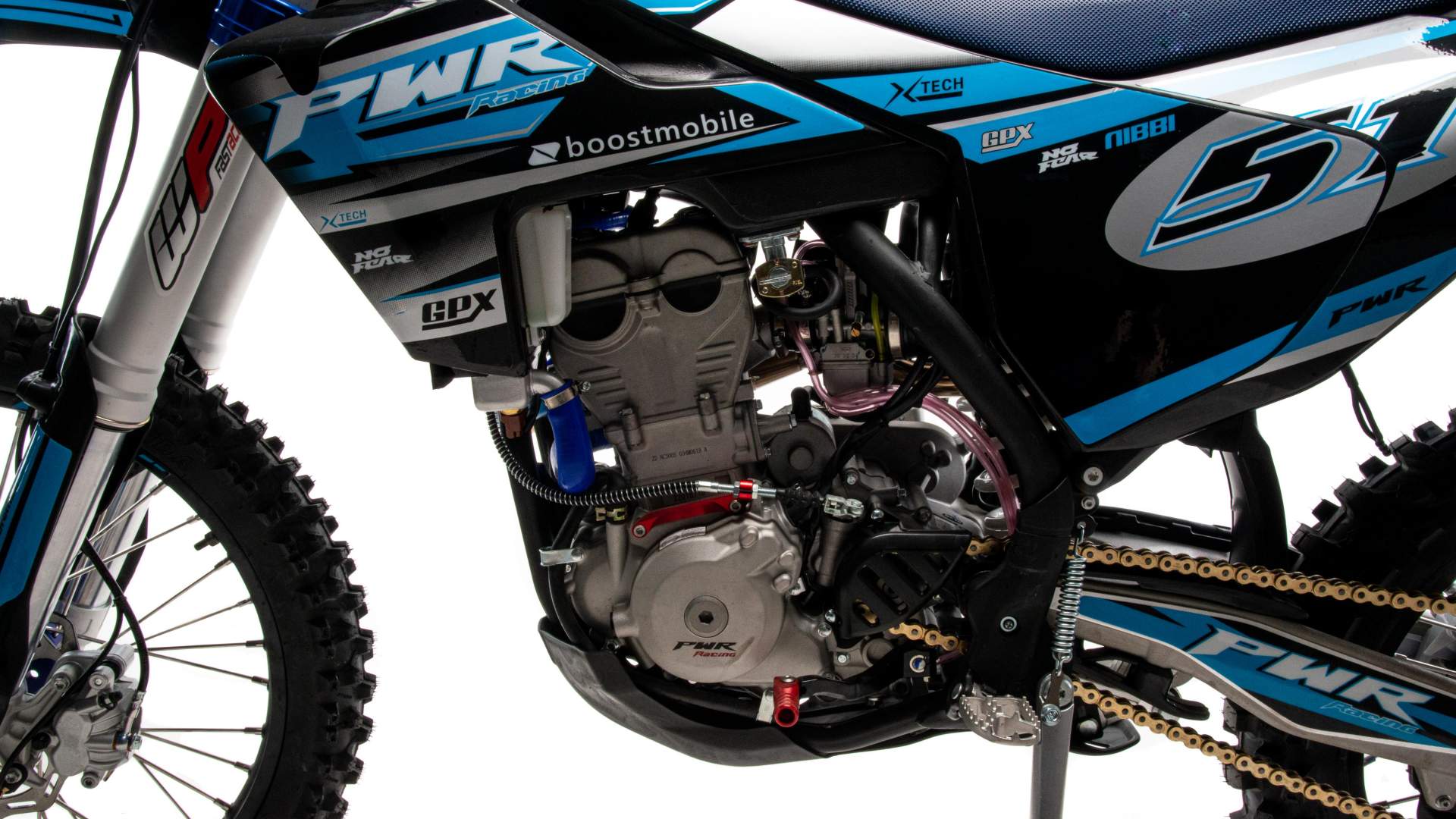 Мотоцикл Кросс PWR FS300 NC (ZS 182 MN) синий Мотоцикл Кросс PWR FS300 NC (ZS 182 MN) синий