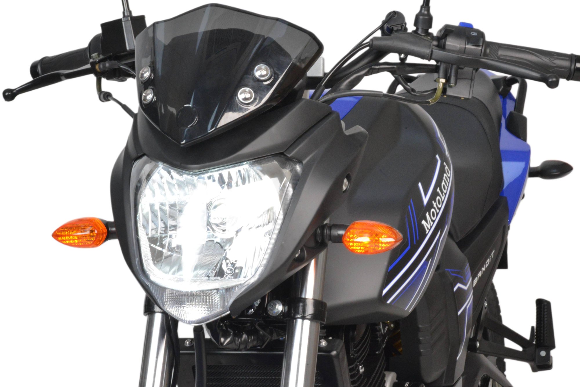 Мотоцикл дорожный Motoland BANDIT 300 синий Мотоцикл дорожный Motoland BANDIT 300 синий