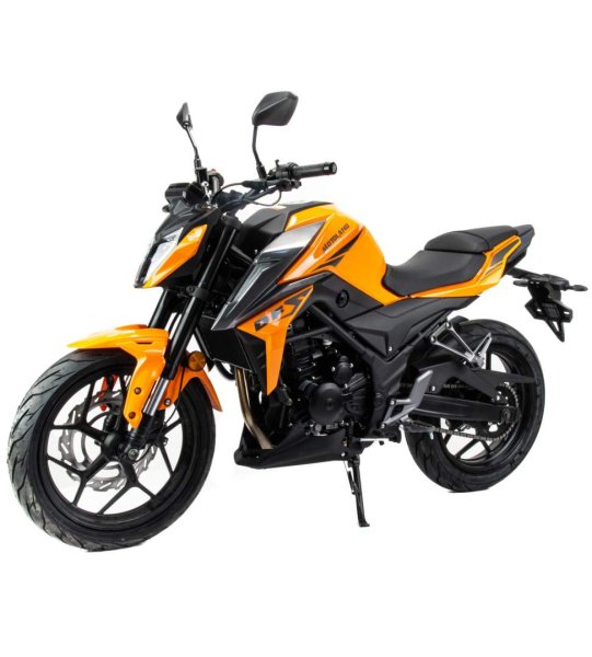 Мотоцикл дорожный Motoland 300 DF BIG BORE (CBS300 с балансиром) оранжевый