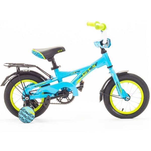 Велосипед 12" GTX BALU (рама 7.5") (000092) (голубой)